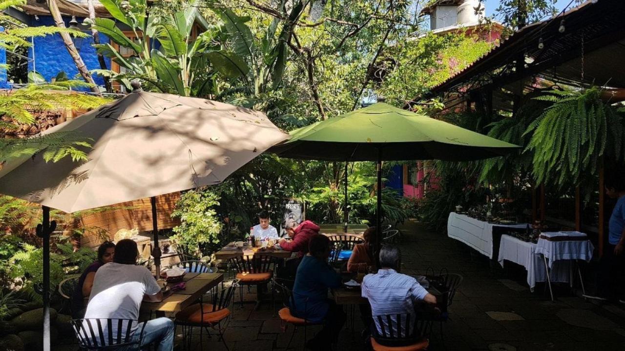 Meson De Leyendas Breakfast & Downtown Valle de Bravo Dış mekan fotoğraf