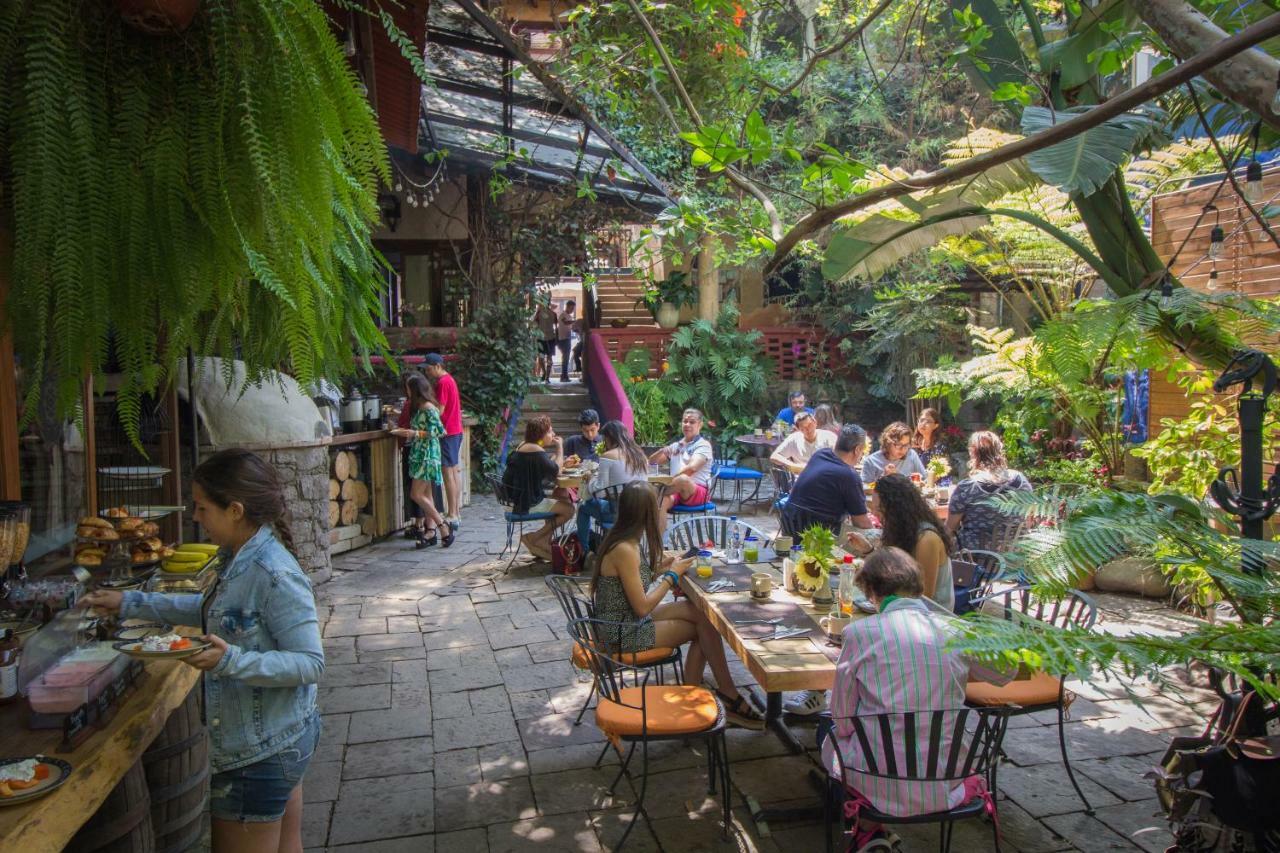 Meson De Leyendas Breakfast & Downtown Valle de Bravo Dış mekan fotoğraf